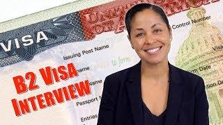 US Tourist Visa Interview - What documents to take to B-1B-2 interview Part 1