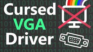 Screwing Up Linux Kernel VGA Driver