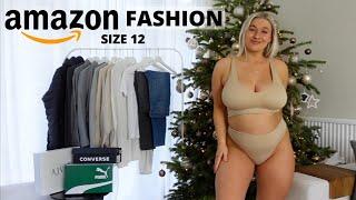 AMAZON FASHION OUTFITS  TRY ON HAUL  AD