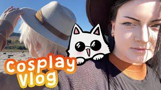 Cosplaying at a crowded pumpkin festival  S1C Vlog