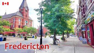 FREDERICTON New Brunswick  Canada Travel