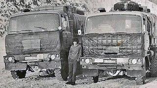 Что удивило Советских водителей когда они завели Tatra-815?