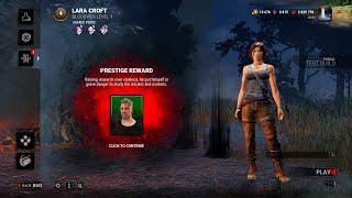Do NOT prestige Lara Croft In The PTB Dead By Daylight