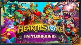 Hearthstone Battlegrounds.Season 5. Voicelines of the new bartender and legendary skins Season Pass