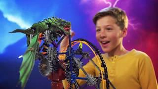 KNEX Dragons Revenge Thrill Coaster Commercial