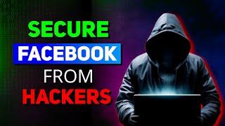 How To Secure Facebook Account  Facebook Security Settings Guide 2024  How To Safe Fb Account