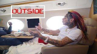 OUTSIDE EP 5 - 6IX9INE STOOPID VLOG W  PVNCH & TR3YWAY IN MIAMI ON PRIVATE JET