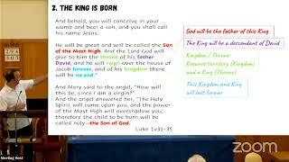 2023-09-10 1800 Mumbles Sunday Bible Hour - The Future Reign of Christ - Tom Nicholls