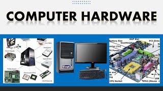 Computer Hardware Basics Explained with Parts  Exploring My Computer 