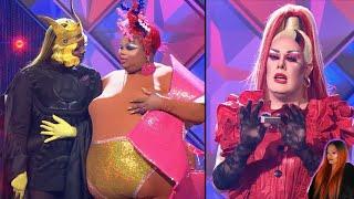 Rita Baga ELIMINATES Contestant - Canadas Drag Race vs The World