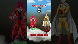 goku vs saitama part3#shorts #goku #saitama #gokuvssaitama #dragonball #onepunchman