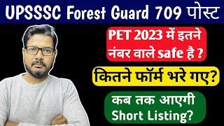 UPSSSC Forest Guard 709 post listing up forest selection process up forest total form 2024