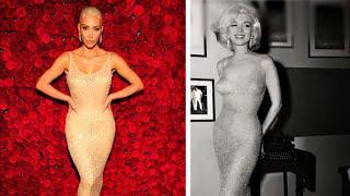 Marilyn Monroe’s ‘JFK’ Dress Aired Out by Kim Kardashian