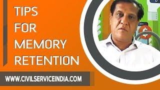 Tips for Memory Retention Techniques for Memory Retention