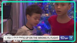 Unaccompanied 6-year-old put on wrong Spirit Airlines flight