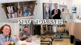 PREP WITH ME FOR THE NEW YEAR
