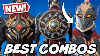 BEST COMBOS WITH *NEW* ARES SKIN APRIL MONTHLY CREW PACK - Fortnite