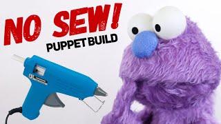 NO SEW Puppet Build - Easy to Follow - Make a Puppet Easy