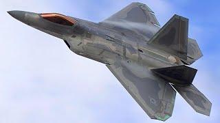 2023 F-22 Raptor Demo 2 Flights