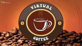 Wake Up Without Caffeine MUST TRY  Wake Up Fast Binaural Beats Energy Booster  VIRTUAL COFFEE