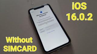 iOS 16 how to bypass Every iPhone Activation lock without Apple ID And Password Any Country 2022