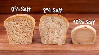 This is How Salt Affects Bread Dough  The Effects of Salt Explained