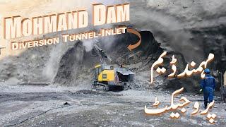 Mohmand Dam  Diversion Tunnel  Power Intake