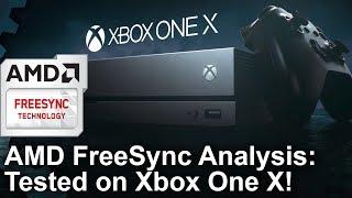 Xbox One X FreeSync Variable Refresh Tested Smoother Faster Better?