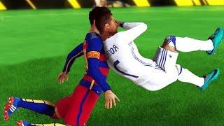 Приколы в FIFA 18  WDF 91  Рестлинг в футболе