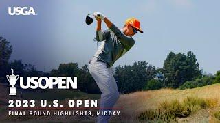 2023 U.S. Open Highlights Final Round Midday
