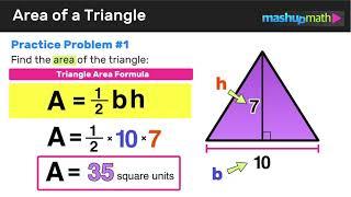 Area of a Triangle Formula Explained