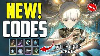 New CodesWuthering Waves Codes  New Wuthering Waves Redeem Codes 2024