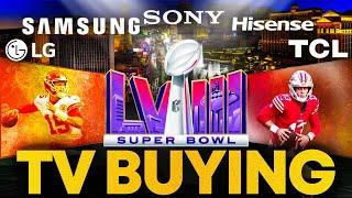 Which TV Should You Buy?  Best Super Bowl TV Deals