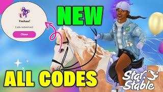 *All Players* New Star Stable Codes 2024  Star Stable Redeem Codes  Star Stable Online Code