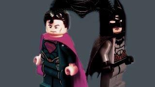 LEGO Batman vs Superman