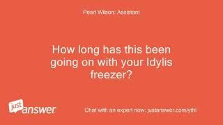 I have a Idylis deep freezer. It stopped freezing. When I