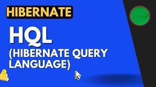 HQL Hibernate Query Language Tutorial with Examples  Hibernate Tutorial