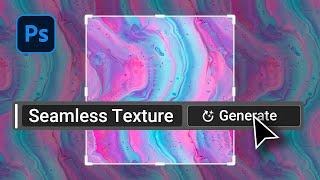 Make Any Texture Seamless with Generative Fill  Photoshop Tutorial