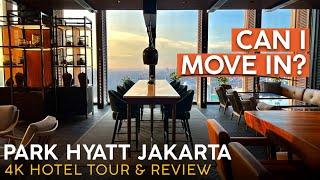 PARK HYATT Jakarta Indonesia 【4K Hotel Tour & Review】NEWEST Park Hyatt on EARTH