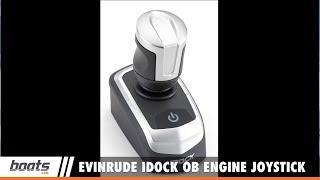 Evinrude iDock Outboard Engine Joystick Docking System