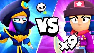 1 MORTIS VS 9 BIBI