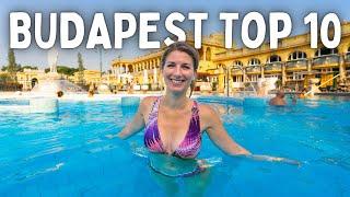 TOP 10 BEST Things to do in BUDAPEST  Budapest Hungary Travel Guide 2024