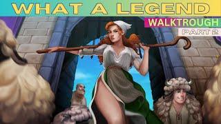 What a Legend Walkthrough Part 2  Games like Summertime Saga