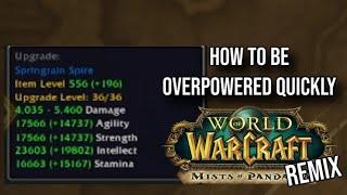 THE MOST IMPORTANT SOURCE OF POWER FOR ENDGAME & WHAT TO UPGRADE TO BE OP QUICKLY MOP REMIX