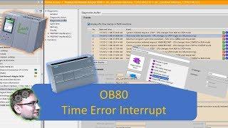 TIA Portal OB80 - Time Error Interrupt