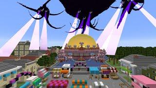 I Spawn Wither Storm in Endercon Map Minecraft Story Mode