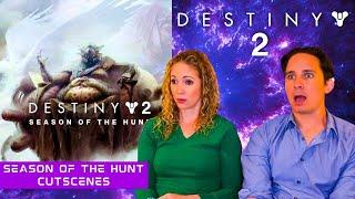 Destiny 2 Season of the Hunt All Cutscenes Reaction