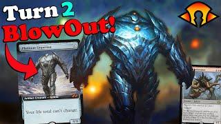 MTG Modern ▷ Eldrazi HardLock Combo Deck ◁ w Platinum Emperion & Eldrazi Linebreaker【MH3】