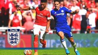 Arsenal 1-0 Chelsea 2015 Community Shield  Goals & Highlights