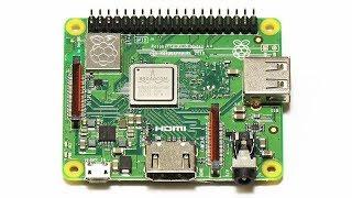 Raspberry Pi 3 Model A+